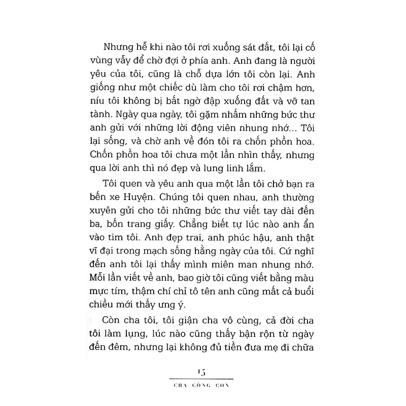 Sách Cha Cõng Con - Truyện Thiếu Nhi