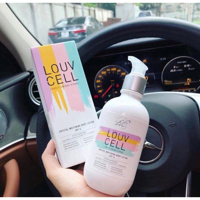 Sữa dưỡng Louv Cell Body Lotion
