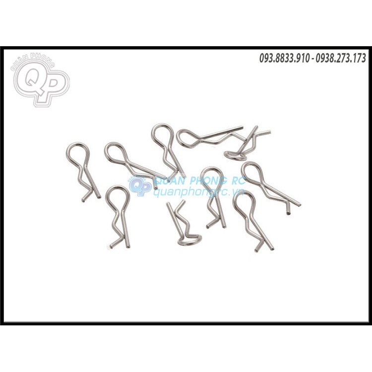 Phe gài Clip Pin 12*0.7mm WL K969 - K989