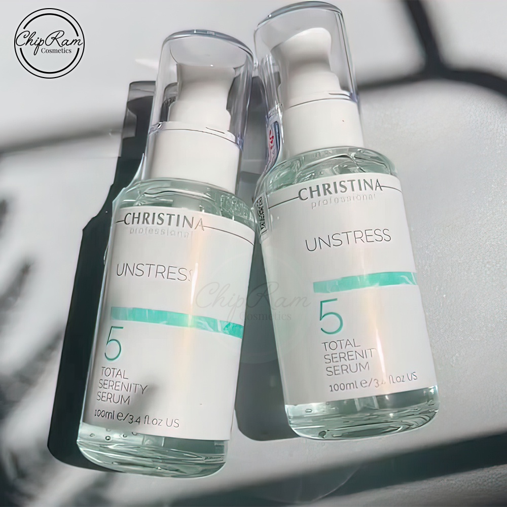 Serum phục hồi Christina Unstress 5 Total Serenity  50/100ml làm dịu da