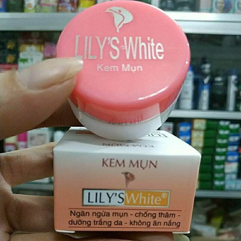 Kem mụn Lily's White 8g  sale