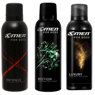 Xịt Nước Hoa Khử Mùi Toàn Thân Xmen For Boss 150ml