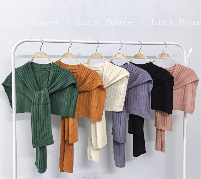 KHĂN LEN GÂN GIẢ ÁO CHOÀNG