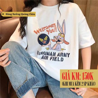 [SẴN] Áo thun nữ form rộng tay lỡ Ulzzang Quảng Châu ATR57