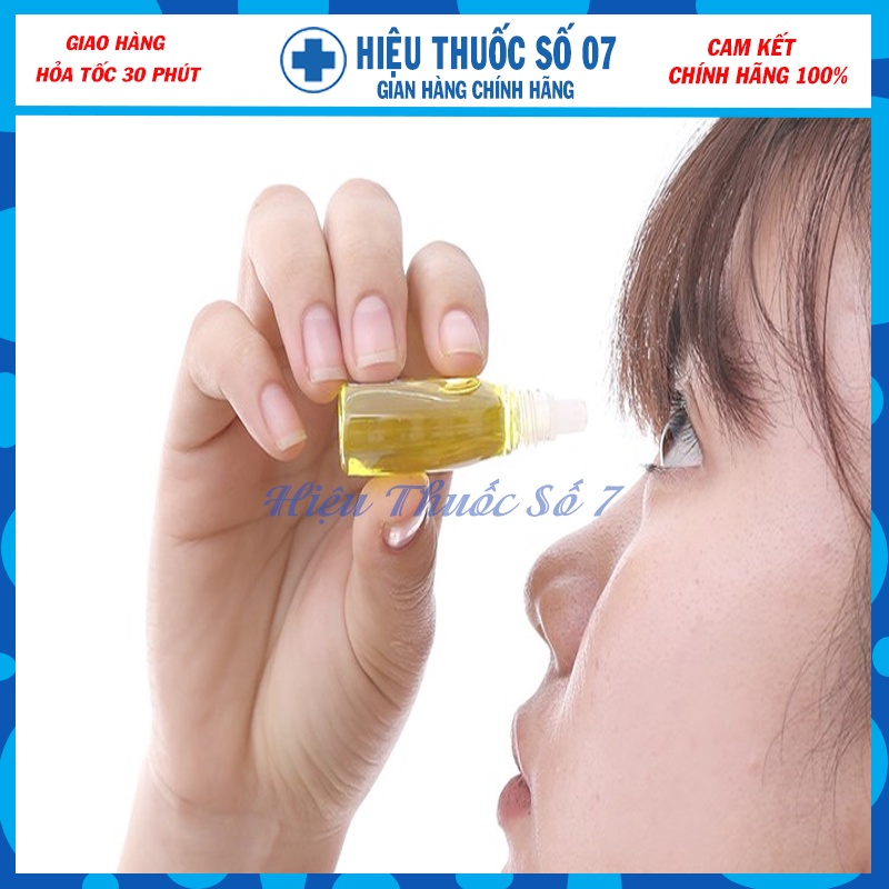 Nhỏ mắt Eyelight Vita chai 10ml cung cấp vitamin, giữ ẩm, phòng bệnh về mắt