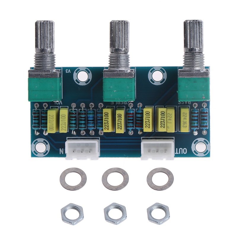 Bảng Mạch Khuếch Đại Âm Thanh HIFI 2.1CH