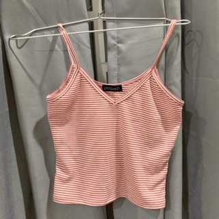 Áo hai dây croptop Chicbae21