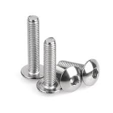 Set 10 con ốc đầu dù M3 nhiều kích thước, Bulong lục giác M3 đầu dù cho nhôm định hình
