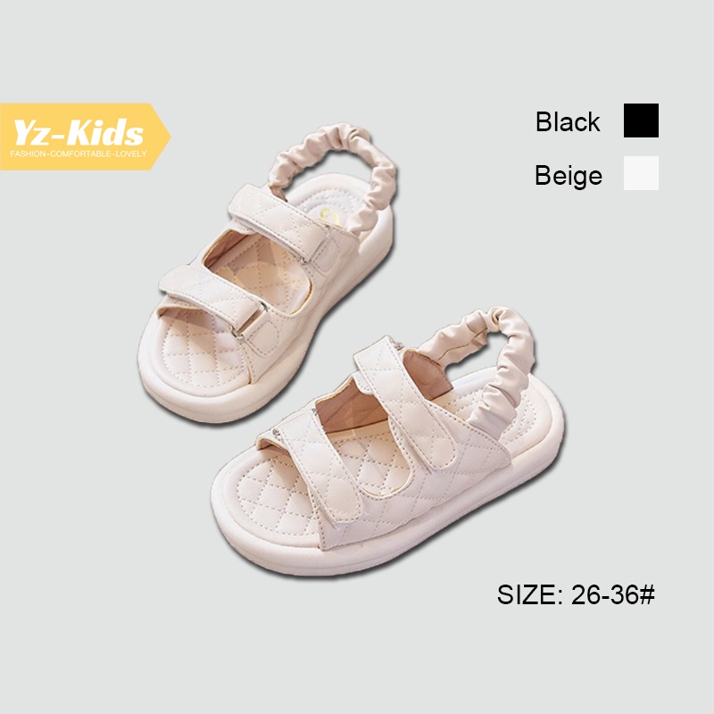 Giày sandal mềm cao cấp thoải mái chống trượt chống mài mòn phong cách hàn quốc cho bé gái