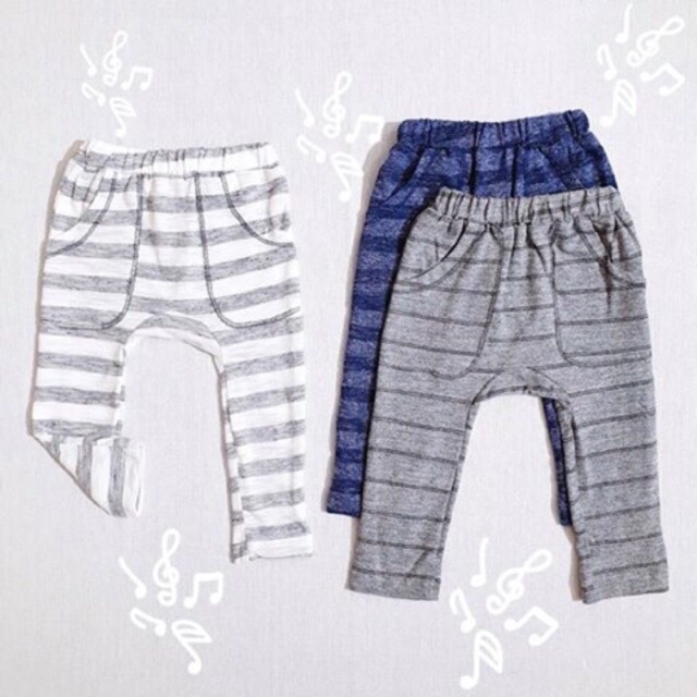 quần kẻ little love