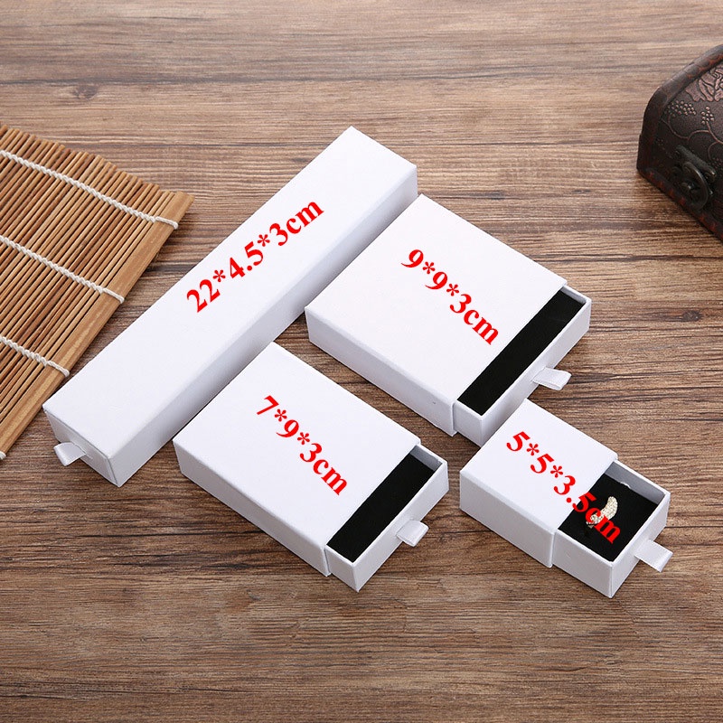 Hộp Đựng Trang Sức Dạng Ngăn Kéo Tiện Dụng