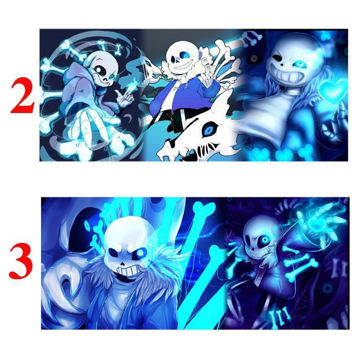 cốc in hình sans Undertale M0399