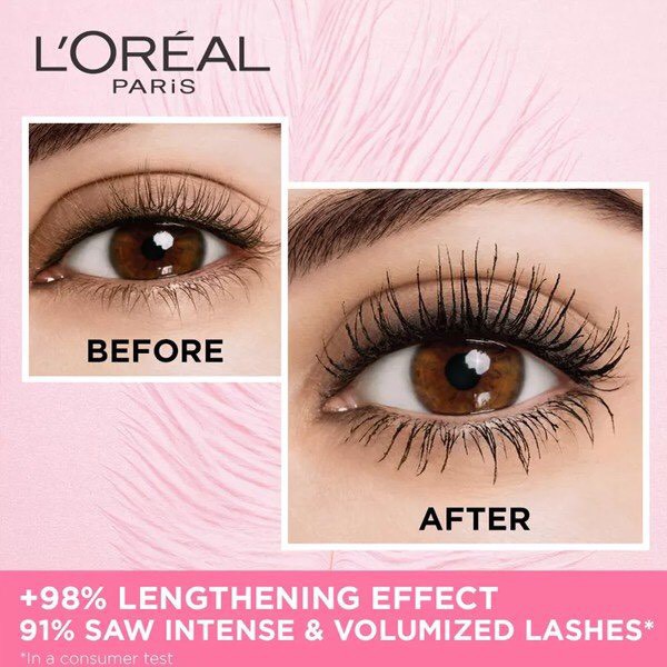 Mascara Loreal Voluminous Lash Paradise Waterproof Làm Dài Và Dày Mi, Không Trôi Không Lem