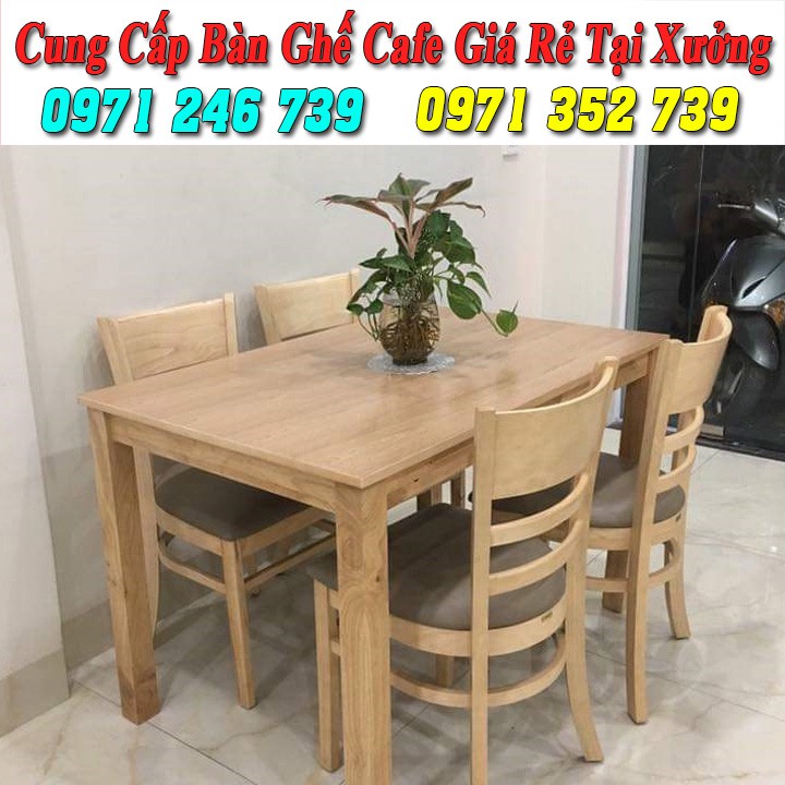 Bàn ghế cafe, bàn ghế quán ăn giá rẻ