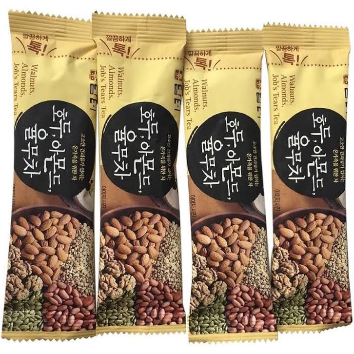 Bột Ngũ Cốc Mix 5 Loại Hạt Dinh Dưỡng Damtuh Hàn Quốc Hộp 50 Gói Thơm Ngon Bổ Dưỡng