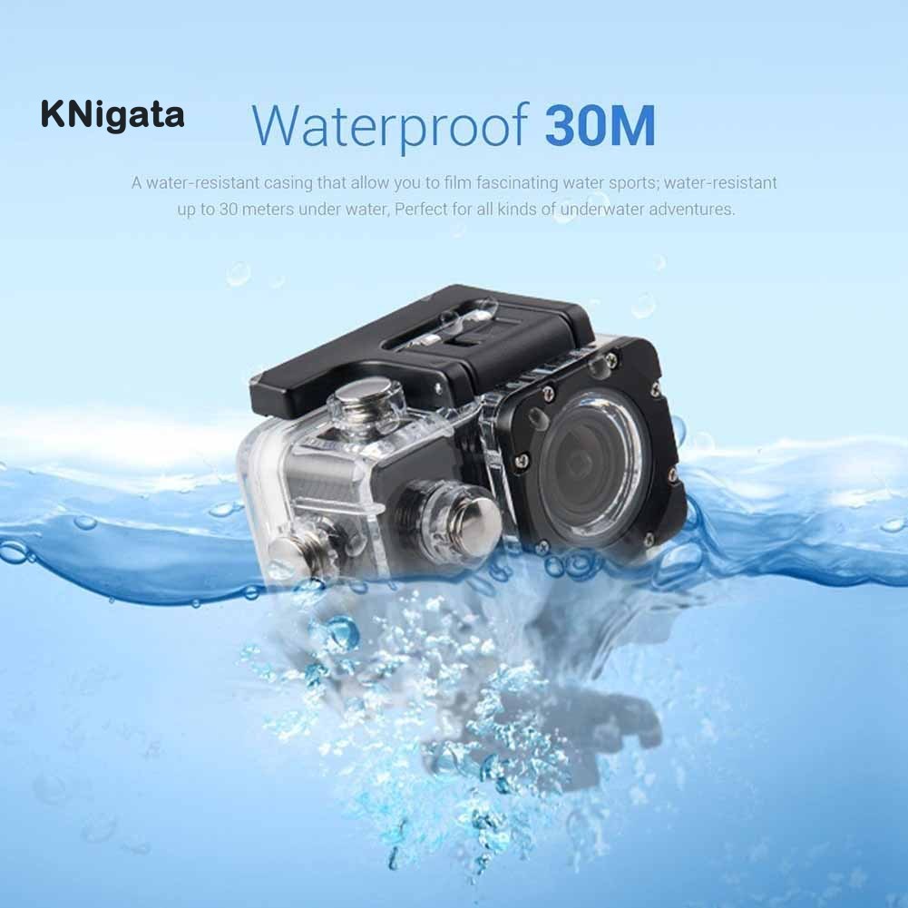 Camera Hành Trình Siêu Hd 4k 1080p Wifi 16 Mega Chống Thấm Nước