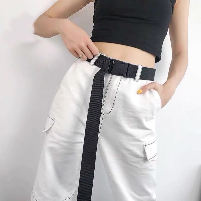 Dây nịt dù khoá nhựa Uninsex