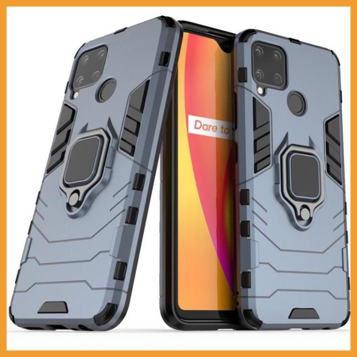 [Freeship] Ốp lưng Realme C15 / C12 chống sốc Iron Man gắn giá đỡ iring, chống va đập mạnh | BigBuy360 - bigbuy360.vn
