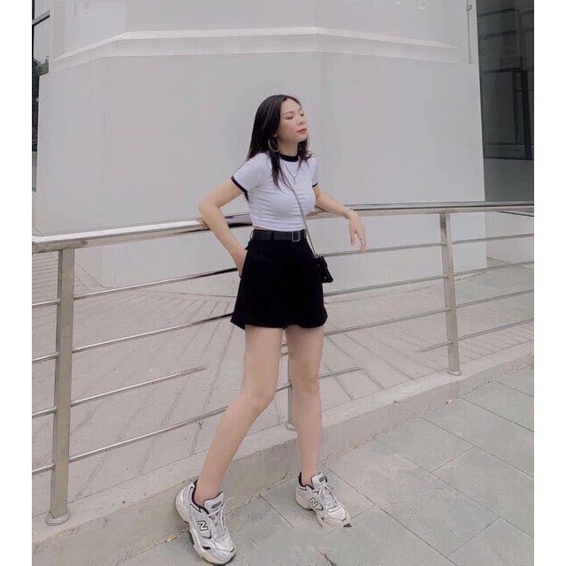 quần short nữ gập gấu dễ thương 143
