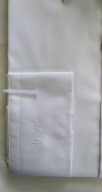 Áo sơ mi nam Vĩnh Tiến tay dài màu trắng 255 và 275 | BigBuy360 - bigbuy360.vn