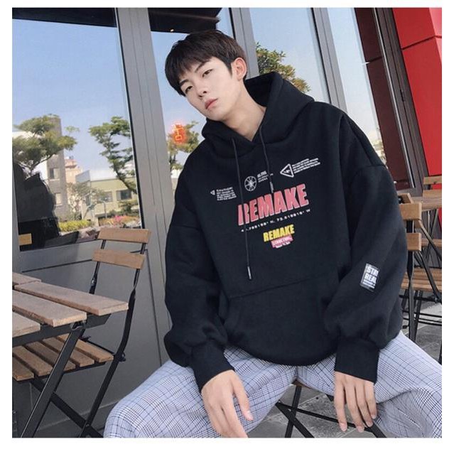 ( ORDER ) ÁO HOODIE NAM NỮ CỰC CHẤT FORM RỘNG CÓ NÓN HÀN QUỐC | BigBuy360 - bigbuy360.vn