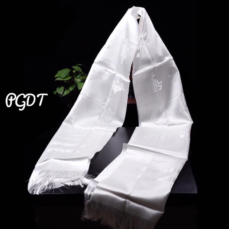 Khăn Khata khăn ban phước gấm cao cấp