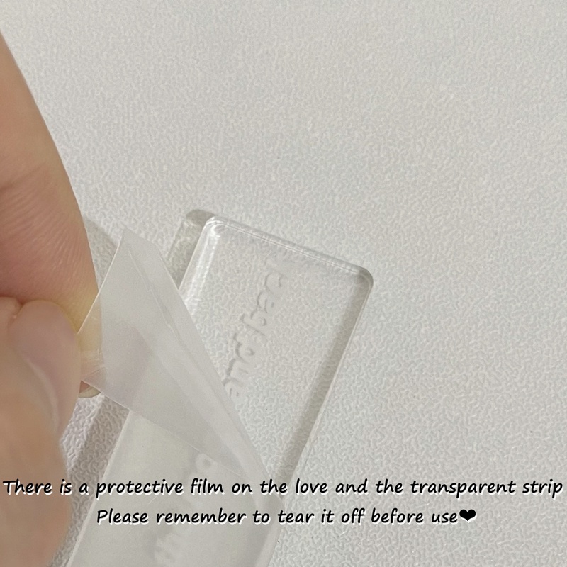Móc Khóa Acrylic Hình Ngôi Sao Màu Đen Xinh Xắn