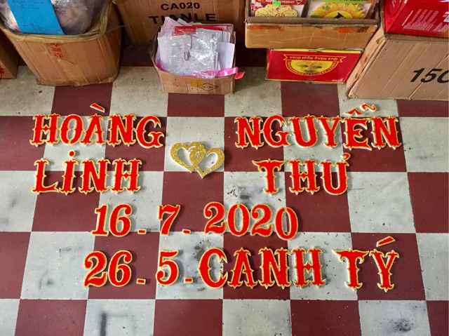 Chữ cái lẻ 3k/1c
