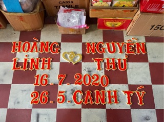 Chữ Cái Lẻ 3k/1c Tặng Dấu Miễn Phí
