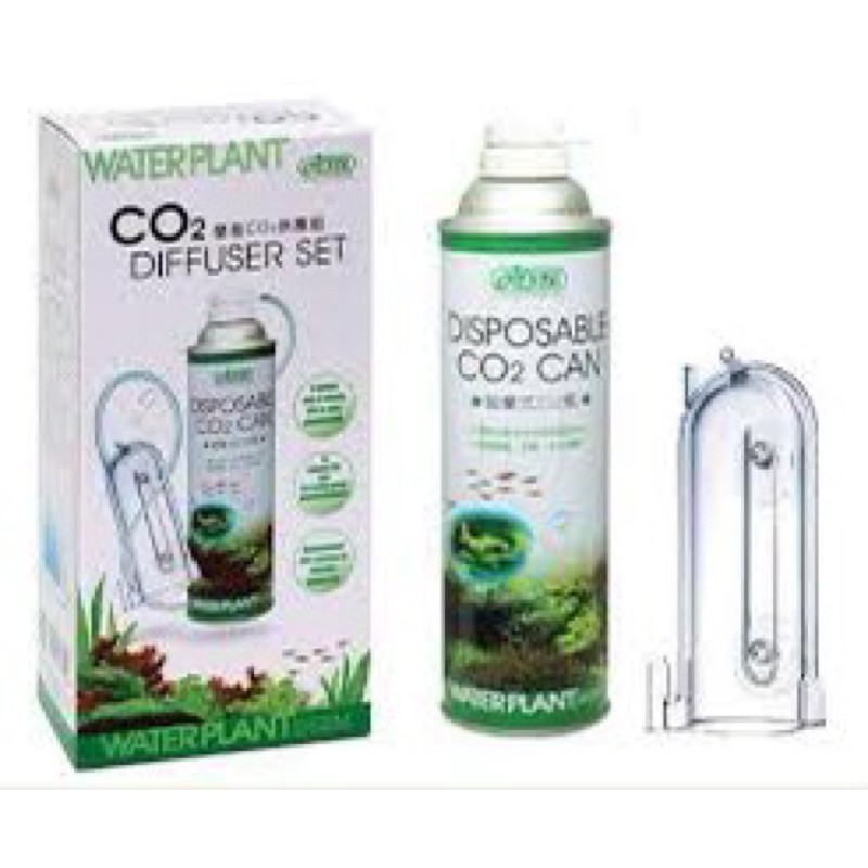 Bộ Co2 Kit Ista DISPOSABLE CO2 cho bể cá