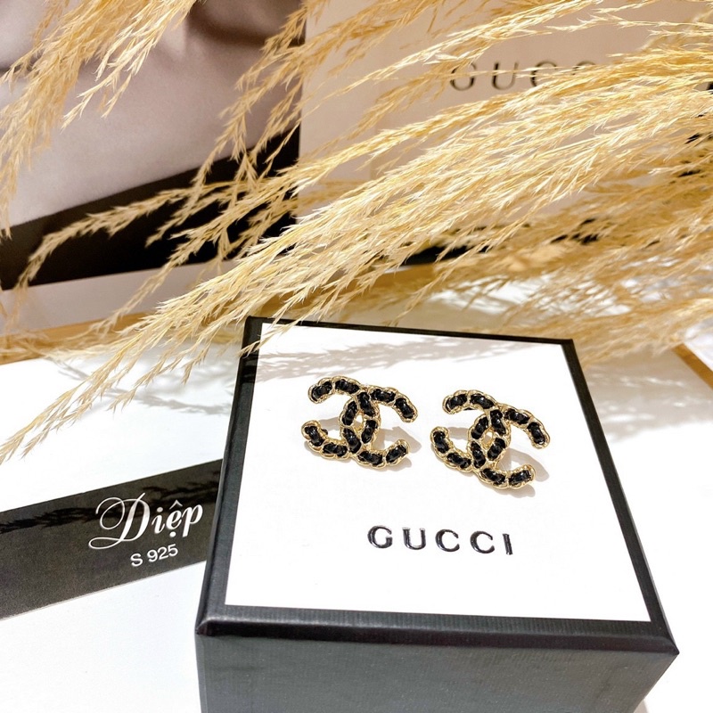 Khuyên tai cao cấp , hoa tai thương hiệu