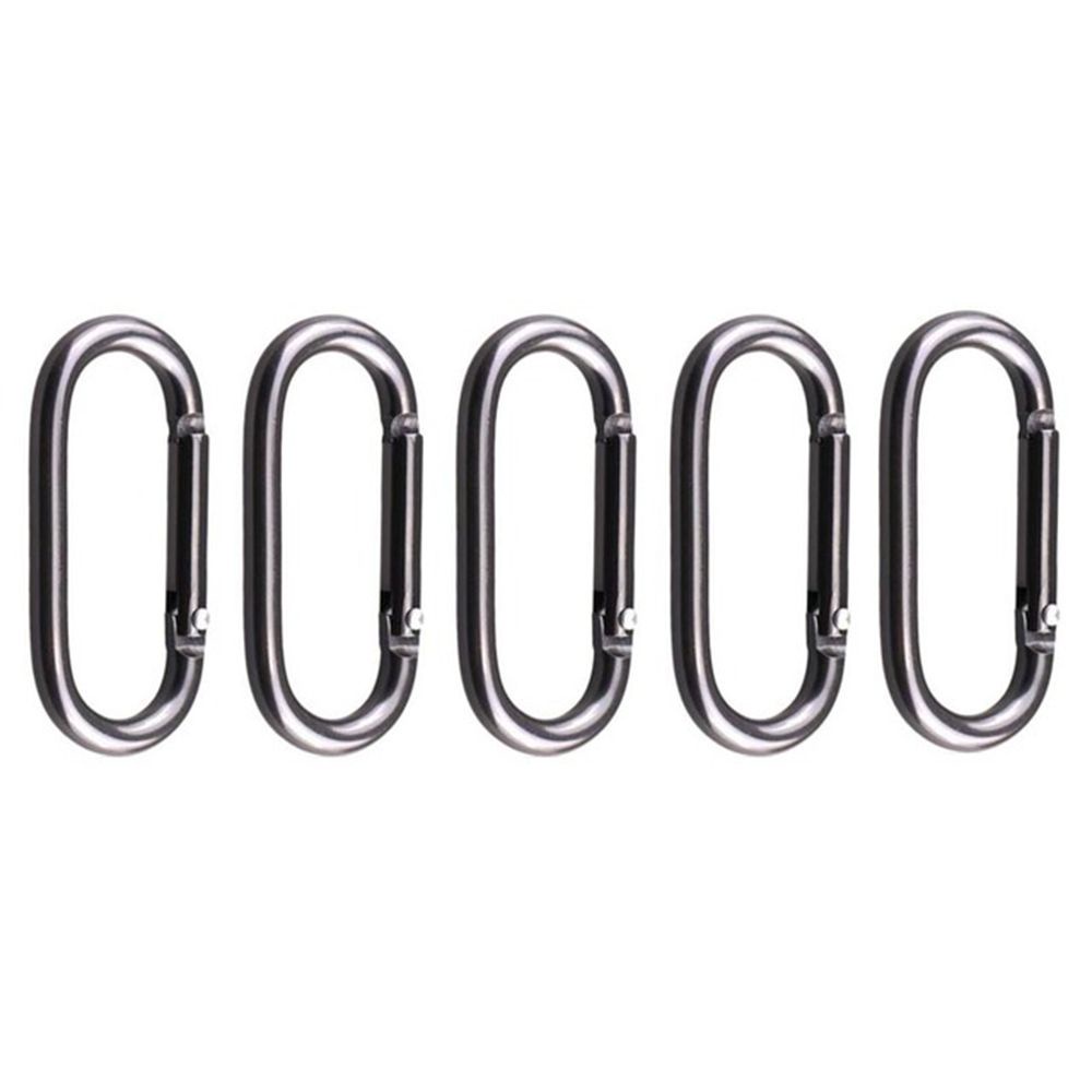 Móc khóa hình oval làm từ kim loại cao cấp