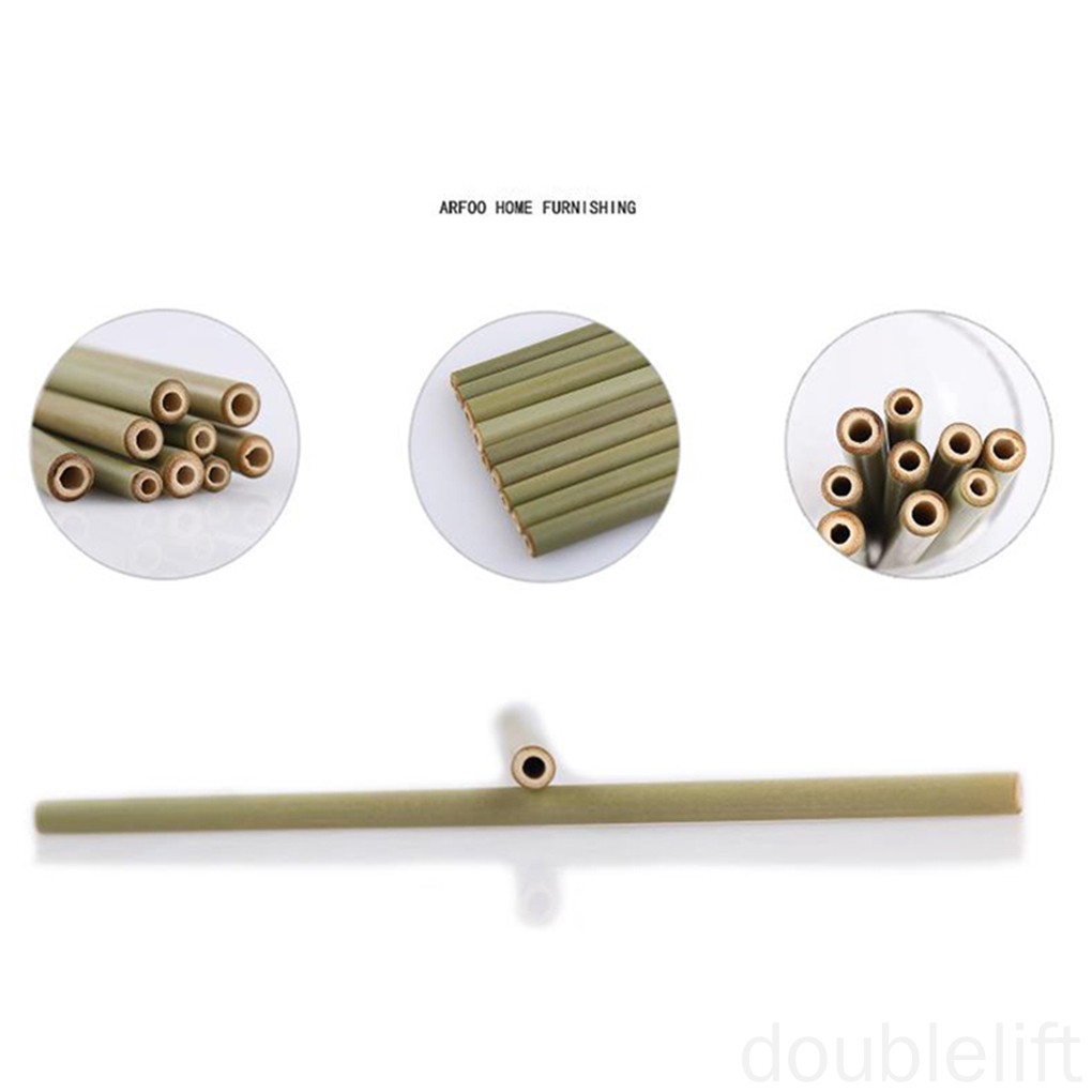 Ống hút bằng tre tự nhiên có thể tái sử dụng