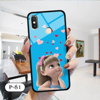 Ốp lưng kính 3D Xiaomi Redmi S2-cute