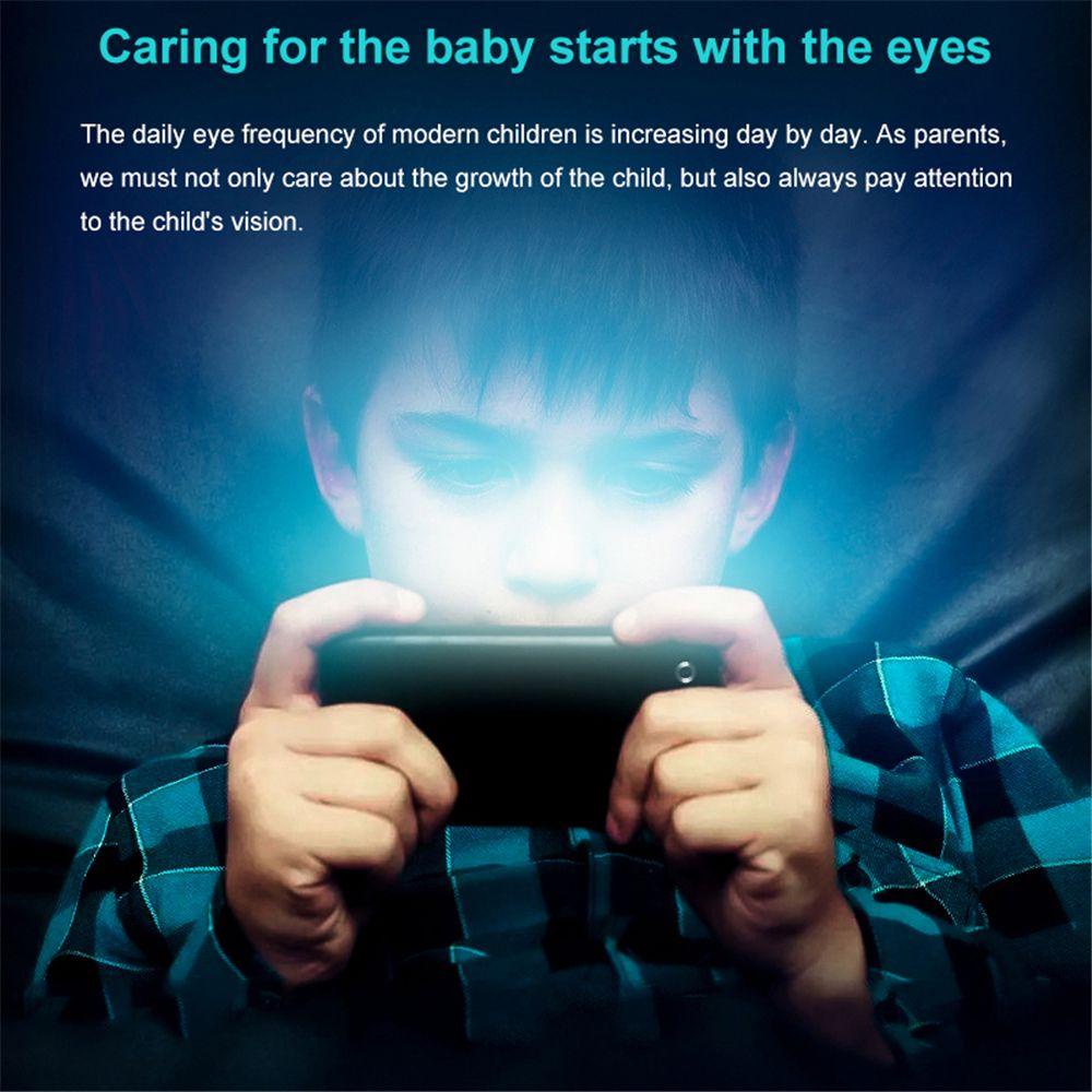 ☆ROSE☆ Boys Girls Fashion Anti-blue Light Glasses Anti-blue Rays Kids Eyeglasses Soft Frame Goggle Vision Care Blocking Reflective Ultralight Radiation Protection Silicone TR Eyewear/Multicolor