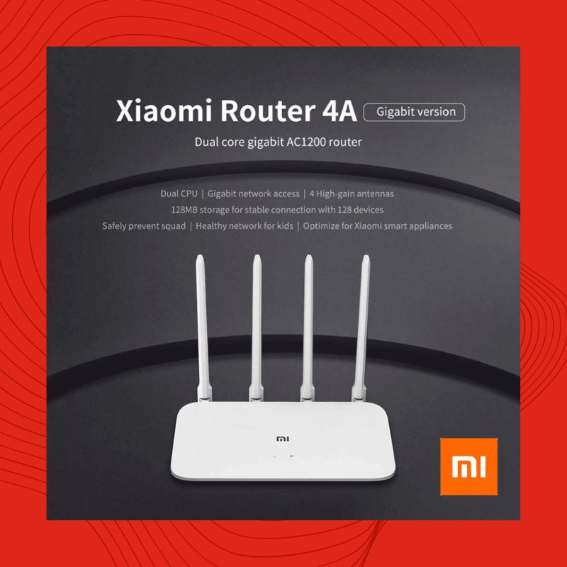 Mi Bộ Phát Wifi 4a Gigabit | BigBuy360 - bigbuy360.vn