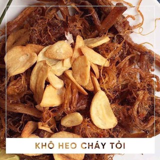 1kg heo khô cháy tỏi.