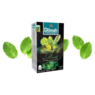 Trà dilmah hương bạc hà 30g - dilmah mint tea