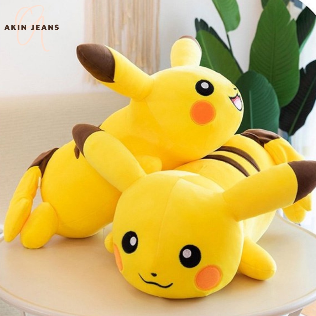 Gấu Bông Cho Bé Siêu Cute Giá Rẻ To Đẹp Nhiều Hình, Akin Jeans, Đồ Chơi Thú Nhồi Bông Siêu Mềm Mịn Làm Quà Tặng