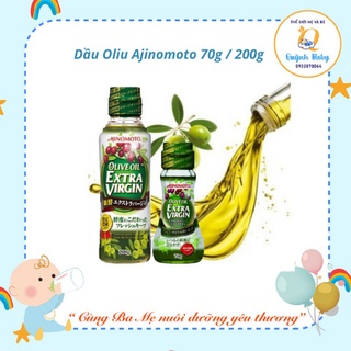 Dầu oliu Ajinomoto 70g, 200g