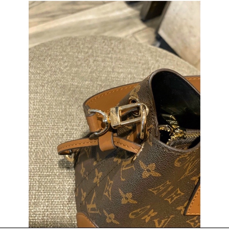 Túi Bucket Neo full  box bill, Kèm khăn