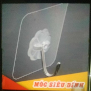 Móc dán siêu cường lực
