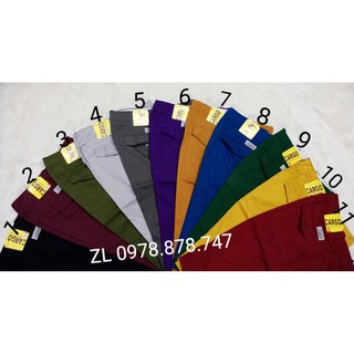 Quần sọt kaki nam size đại