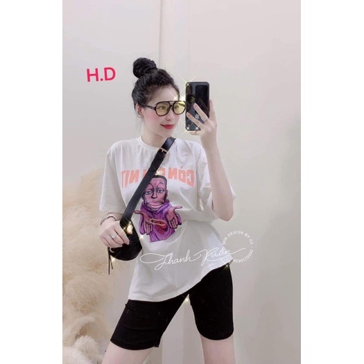 Sét áo còn cái nịt + quần legging cuộn TH6