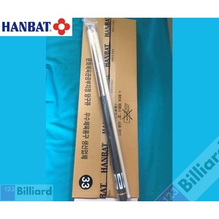 [SIÊU THỊ BIDA] Cơ Hanbat Club 33 [Cơ bida ba băng/3C/Carom]