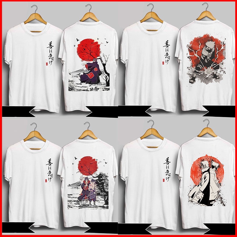 Áo thun Naruto - BST Áo in hình Uchiha Itachi - Sasuke Naruto Siêu Độc Đẹp giá rẻ | BigBuy360 - bigbuy360.vn