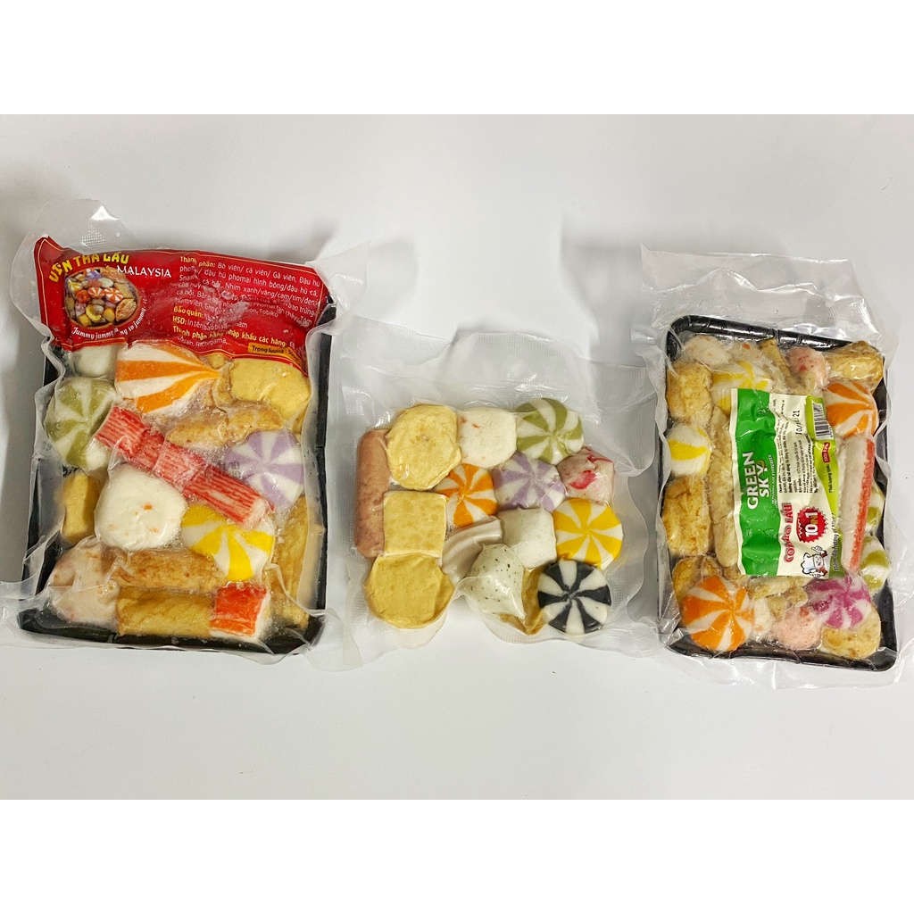 Viên Thả Lẩu Thập Cẩm Malaysia - Combo viên thả lẩu cao cấp - Siêu Thị Lẩu & Đồ Nướng