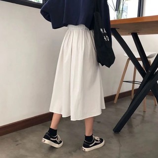 Chân Váy Đũi Hàn Có Túi (ảnh thật) M839