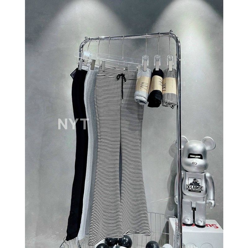 QUẦN THUN ÔM BODY CẠP CAO ỐNG LE Q6