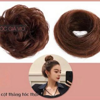 Tóc cột búi thẳng💄freeship 50k💄 giá 1 cặp